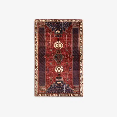 John Lewis Gooch Oriental Quashgai Rug, Multi/Red, L258 x W165 cm