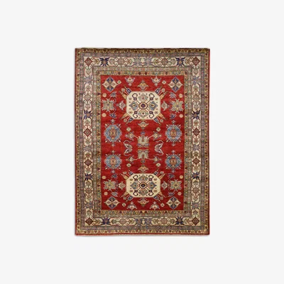 John Lewis Gooch Oriental Supreme Kazak Rug, Red, L241 x W174 cm