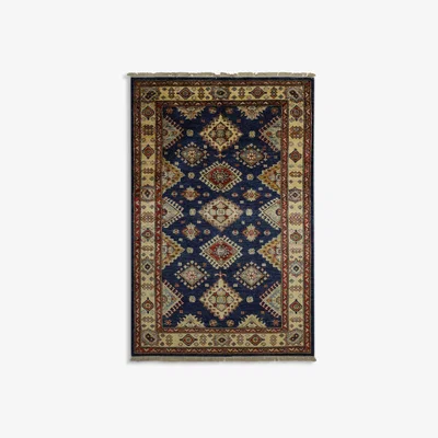 John Lewis Gooch Oriental Kazak Supreme Rug, Blue/Multi, L166 x W110 cm