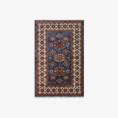 John Lewis Gooch Oriental Kazak Supreme Rug, Blue/Multi, L149 x W97 cm