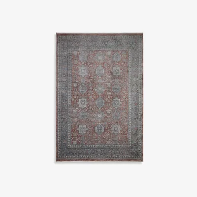 John Lewis Gooch Luxury Heritage Gharaje Rug, Red
