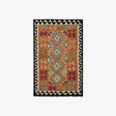 John Lewis Gooch Oriental Kelim Pure Wool Rug, Multi, L146 x W90 cm