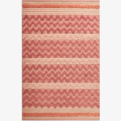 John Lewis John Lewis Flatweave Berber Rug, Red