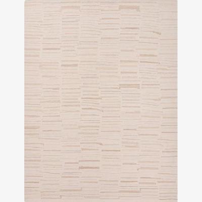 John Lewis west elm Heights Wool Rug, Alabaster