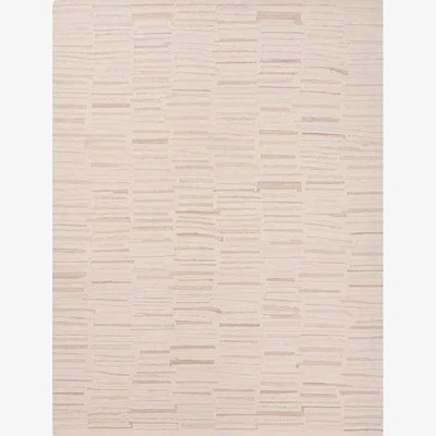 John Lewis west elm Heights Wool Rug, Alabaster