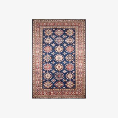 John Lewis Gooch Oriental Supreme Kazak Pure Wool Rug, Blue, L266 x W181 cm