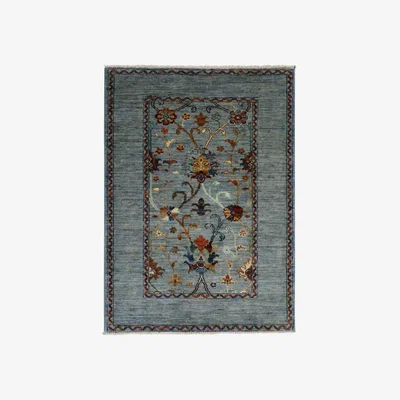 John Lewis Gooch Oriental Sultani Pure Wool Rug, Blue, L117 x W85 cm