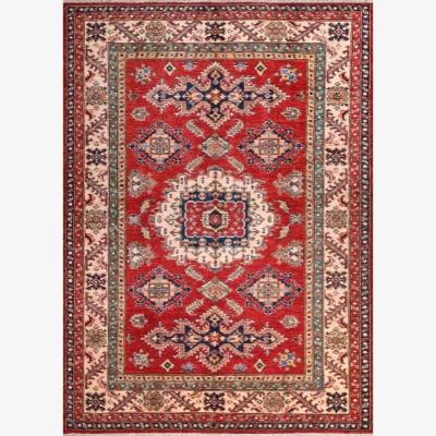 John Lewis Gooch Oriental Supreme Kazak Rug, Red, L208 x W152 cm