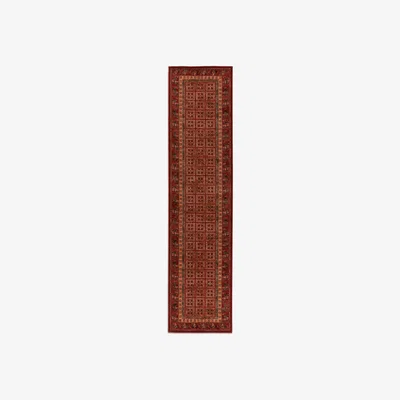 John Lewis John Lewis & Partners Royal Heritage Pazyrk Runner Rug, Red