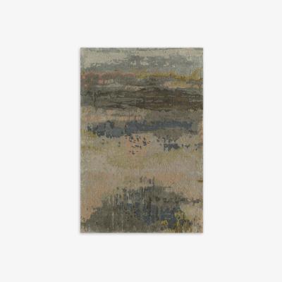 John Lewis Jaipur Horizon Rug, Sky Blue
