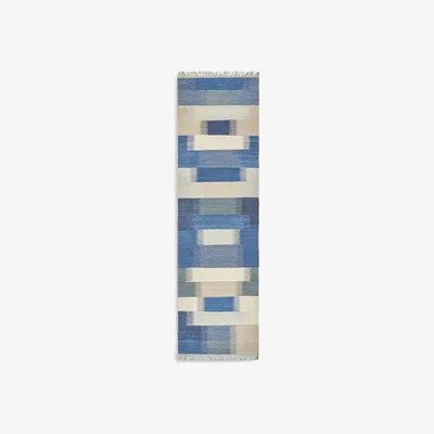 John Lewis John Lewis & Partners Kerela Stripe Runner Rug, L240 x W70 cm