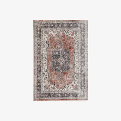 John Lewis John Lewis & Partners Medallion Rug, Red
