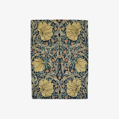 John Lewis Morris & Co. Pimpernel Rug, L240 x W170 cm, Indigo