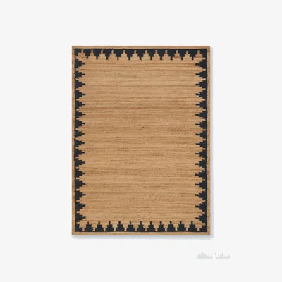 John Lewis John Lewis Stepped Chevron Pure Jute Rug