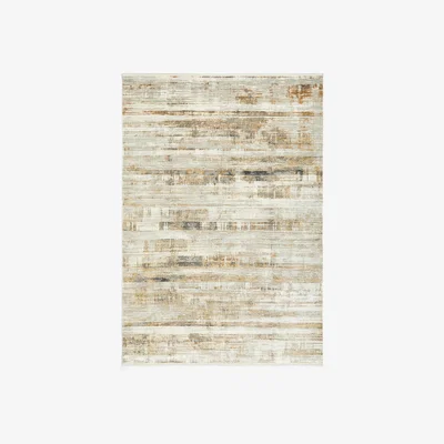 John Lewis John Lewis & Partners Alora Rug, Gold/Silver, L340 x W240 cm