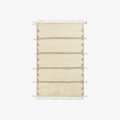 John Lewis Gooch Luxury Hand Knotted Fas Berber Rug, Neutral, L240 x W170 cm