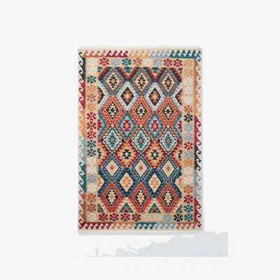 John Lewis John Lewis Indira Kasak Pure Wool Rug, Multi