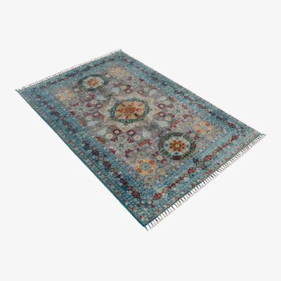 John Lewis Gooch Oriental Mamluk Rug, Blue, L150 x W102 cm