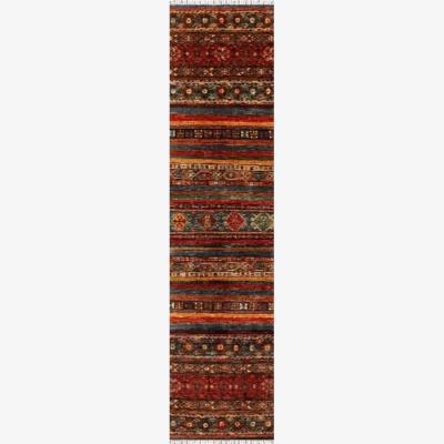 John Lewis Gooch Oriental Khurjeen Runner Rug, Multi, L301 x W81 cm