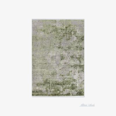 John Lewis John Lewis Distressed Kazak Rug, Green