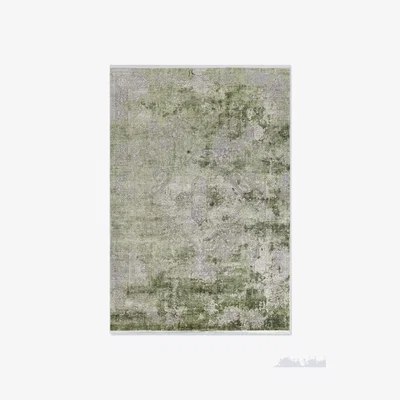 John Lewis John Lewis Distressed Kazak Rug, Green
