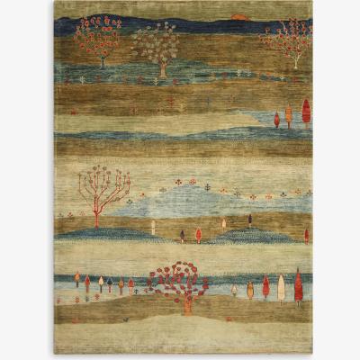 John Lewis Gooch Oriental Loribaft Rug, L240 x W175 cm, Green
