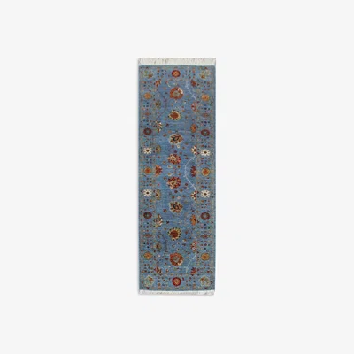 John Lewis Gooch Oriental Sultani Runner Rug, L251 x W84 cm, Blue