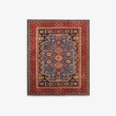 John Lewis Gooch Oriental Supreme Kazak Rug, Blue, L304 x W251 cm