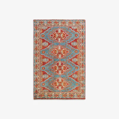 John Lewis Gooch Luxury Hand Knotted Pastel Balouch Rug, Multi