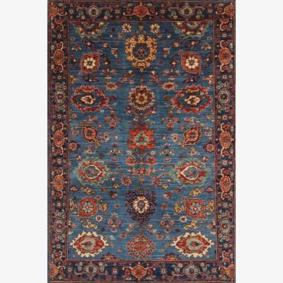 John Lewis Gooch Oriental Fine Aryana Rug, Blue, L185 x W122 cm