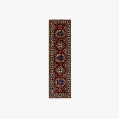 John Lewis Gooch Oriental Kazak Runner, Red, L287 x W80 cm
