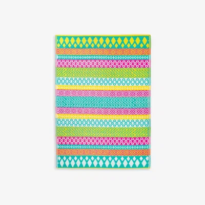 John Lewis Talking Tables Boho Stripe Outdoor Rug