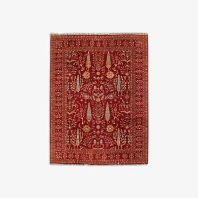 John Lewis Gooch Oriental Khurjeen Rug, L364 x W270 cm, Red