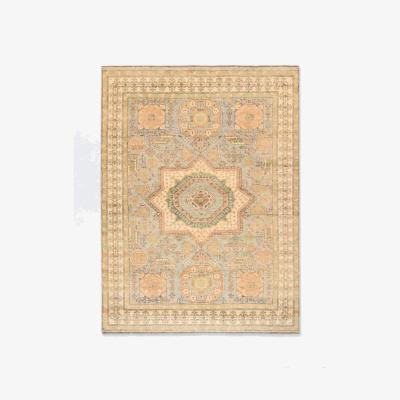 John Lewis Gooch Luxury Kashan Traditional Rug, Natural
