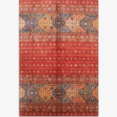 John Lewis Gooch Oriental Khurjeen Rug, L240 x W161 cm, Red