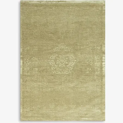 John Lewis Louis De Poortere Medallion Rug, Orange