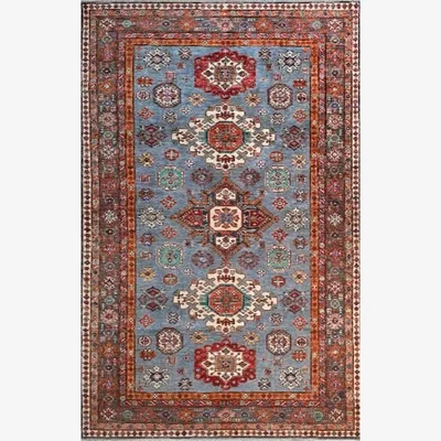 John Lewis Gooch Oriental Supreme Kazak Rug, Grey, L283 x W187 cm