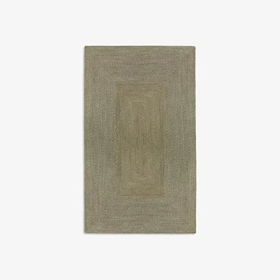 John Lewis John Lewis Braided PET Indoor/Outdoor Rug, Green, L240 x W170 cm