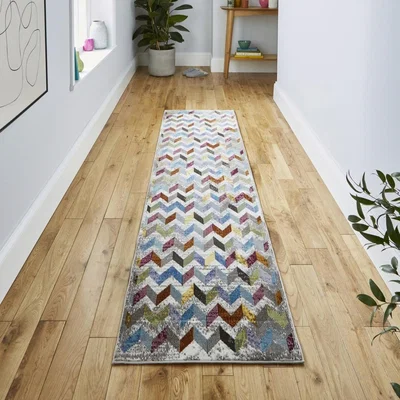 Knees Think Rugs 16th Avenue 36A Multi - 60 x 230 Rug