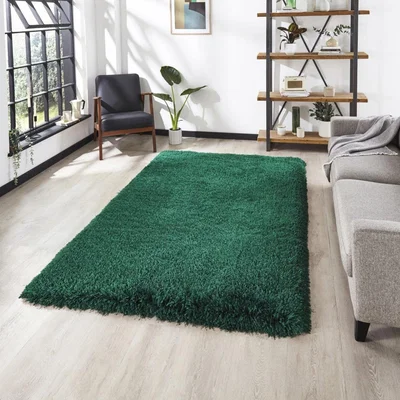 Knees Think Rugs Montana Jewel Green - 060 x 120 Rug