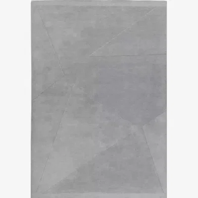 Knees Duffryn 200cm x 290cm Lambswool  Rug - Grey