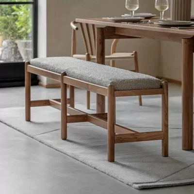 Knees Tefford 200cm x 290cm Lambswool  Rug - Grey