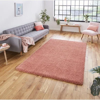 Knees Think Rugs Sierra 9000 Peach  -  120cm x 170cm Rug