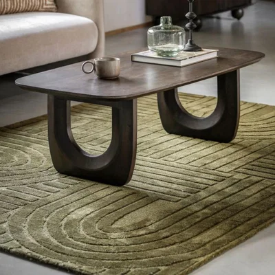 Knees Rife 120cm x 180cm Rug - Green