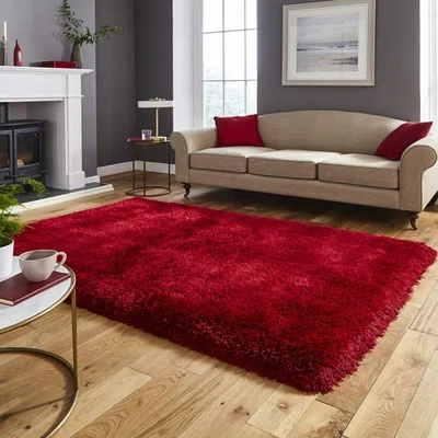 Knees Think Rugs Montana Red - 060 x 120 Rug