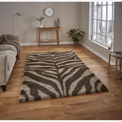 Knees Think Rugs Portofino M289 Brown/Beige - 120 x 170 Rug