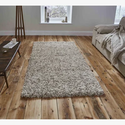 Knees Think Rugs Vista 4803 Cream  -  60cm x 220cm Rug