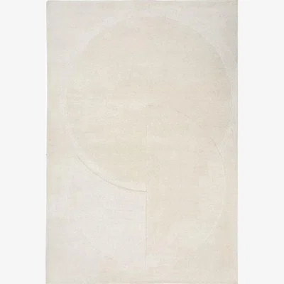 Knees Rufo 200cm x 290cm Lambswool Rug - Cream