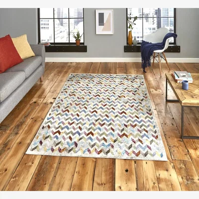 Knees Think Rugs 16th Avenue 36A Multi  -  120cm x 170cm Rug