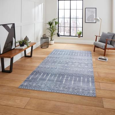 Knees Think Rugs Rio K5308 Grey - 120 x 170 Rug
